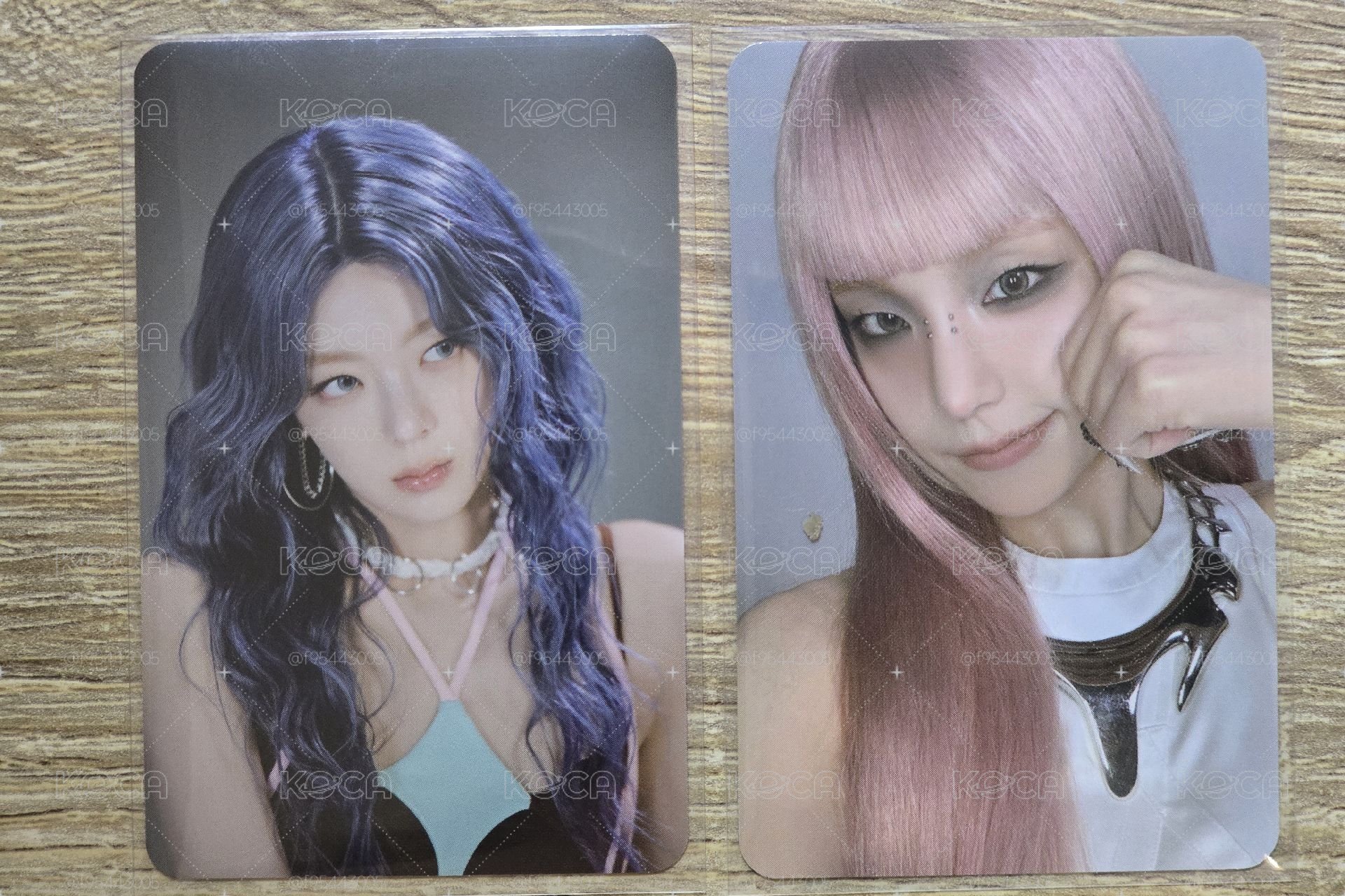 ITZY Motto 快閃店隨機卡