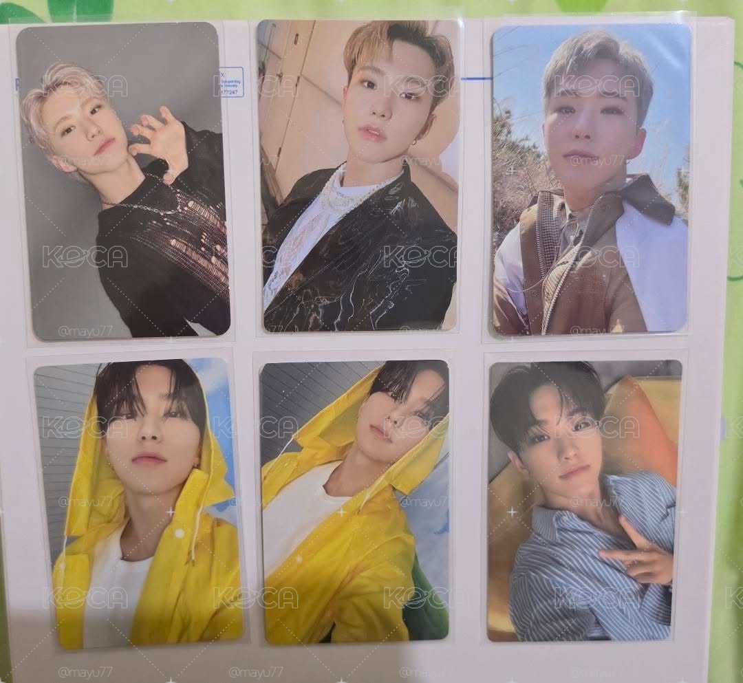 SEVENTEEN 小卡（B）均一價30