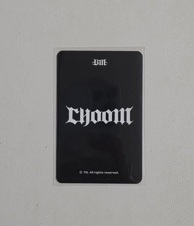CHOOM 束口包周邊卡 塔（有微損）