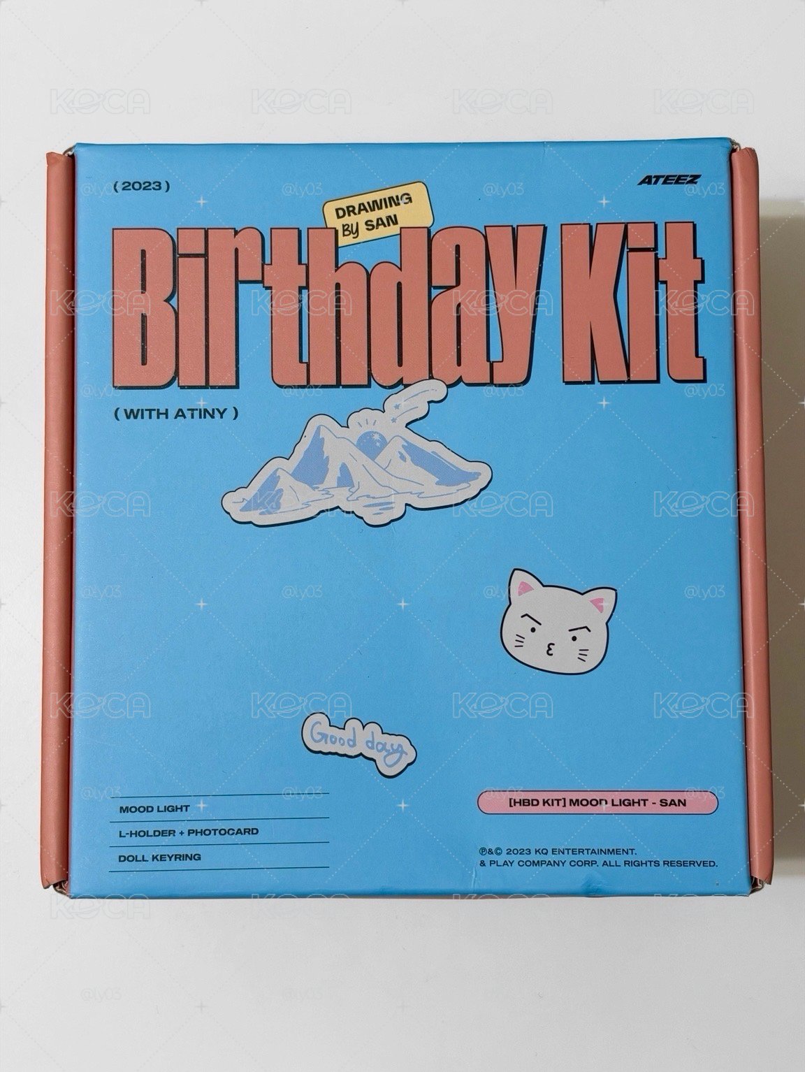 崔傘 2023 生日MD 卡套+小卡