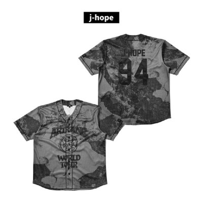 【現貨】J hope 94 阿里郎 球衣 日版