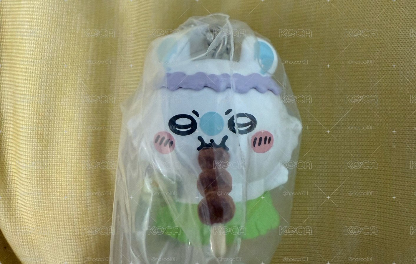 小桃 食物扭蛋