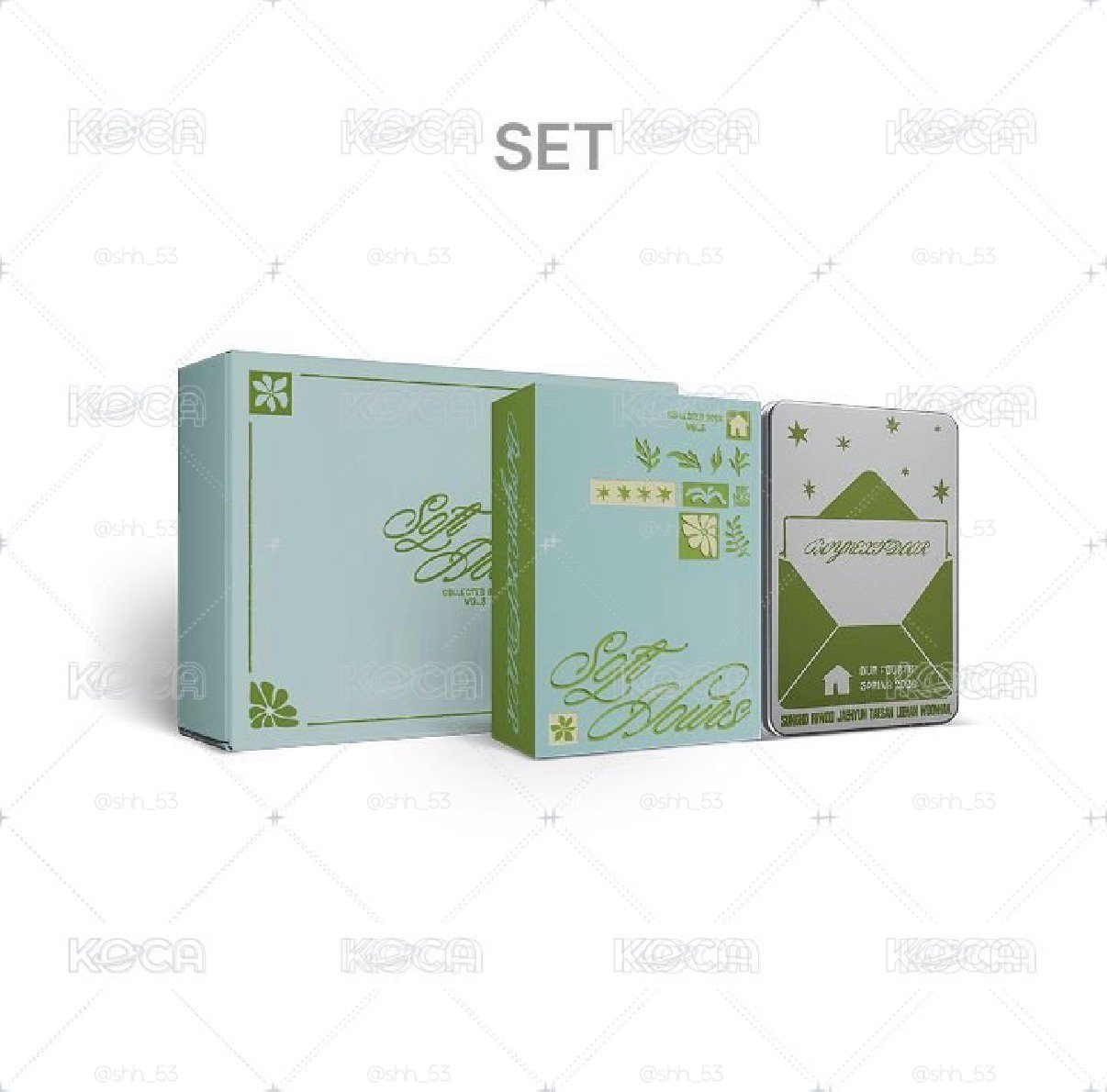 芝加哥 回憶錄 回憶錄 set