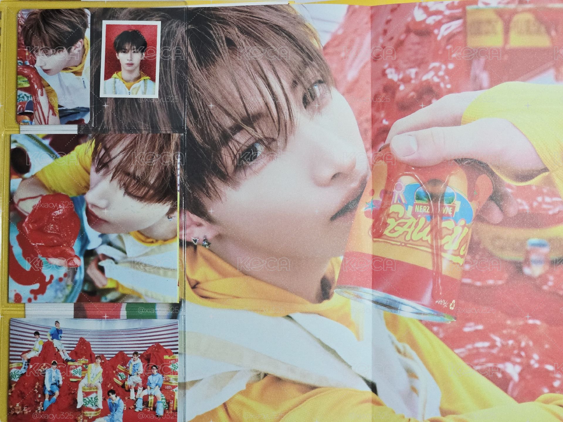 SAUCIN' 普專 黃版