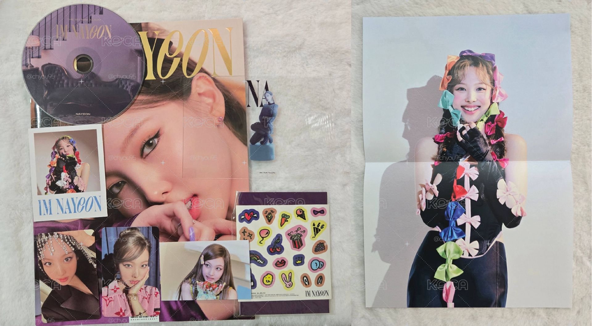 IM NAYEON 專輯 I’M ver. 含預售禮 含專輯卡
