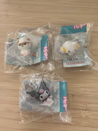 三麗鷗角色大賞雨傘圈扭蛋