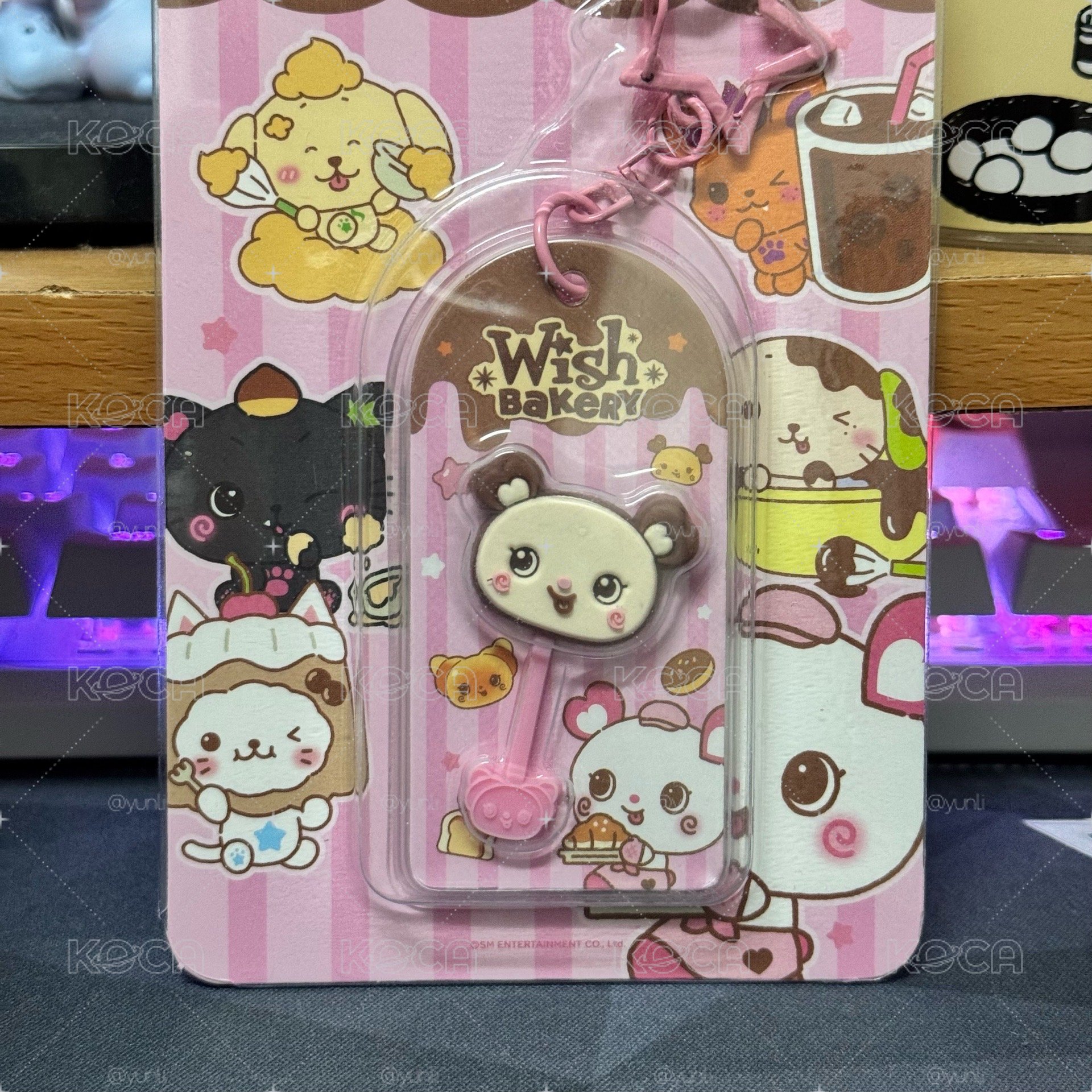 wish bakery 巧克力吊飾 sakupang