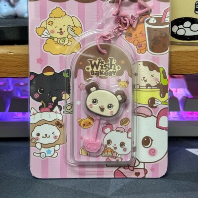 wish bakery 巧克力吊飾 sakupang
