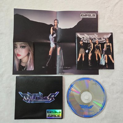 Girls Digipack Ver. 專輯卡寧 海報柚