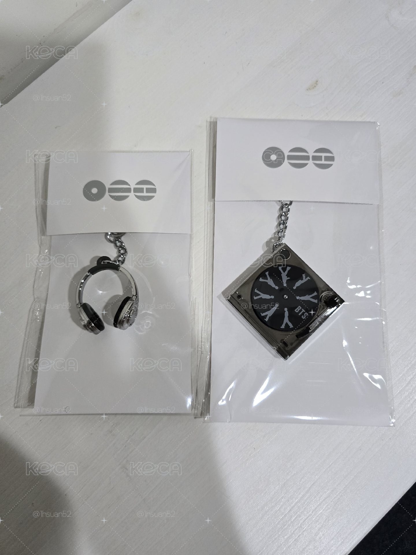 【現貨】阿里郎 演唱會周邊 耳機 唱片機 吊飾