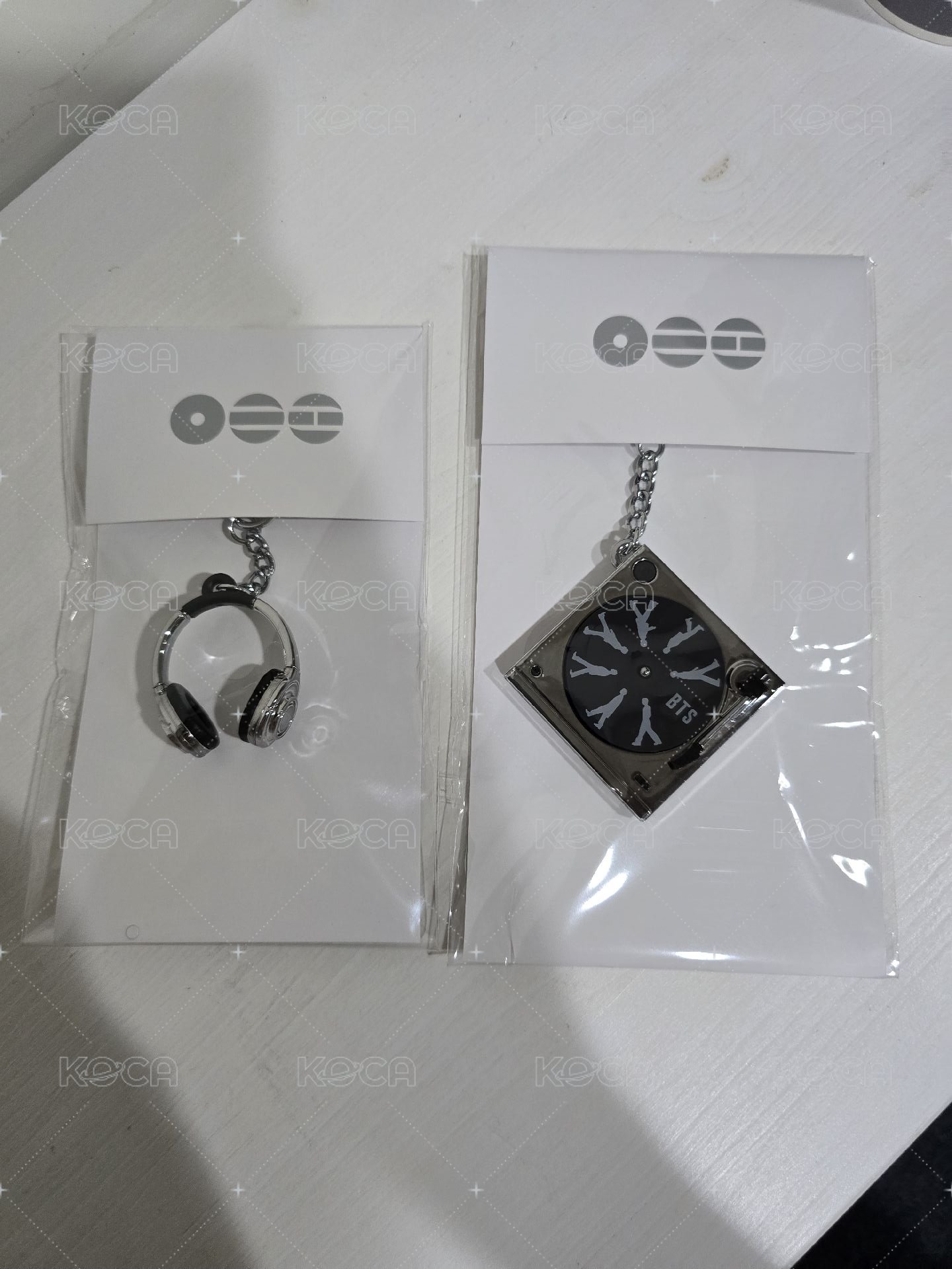 吊飾（耳機+唱片機