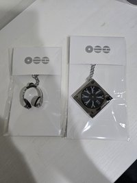 吊飾（耳機+唱片機