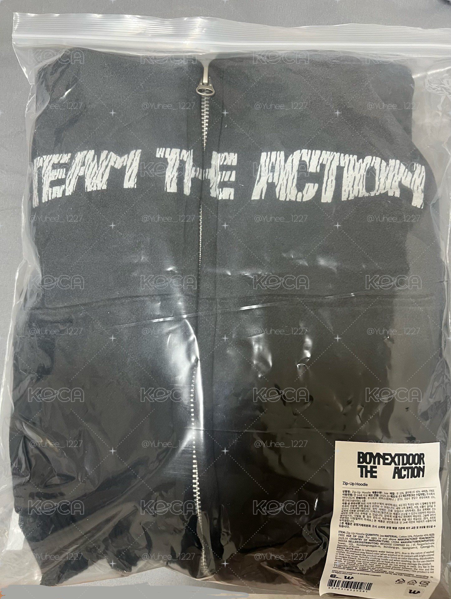 BND｜The Action 外套 含卡｜現貨
