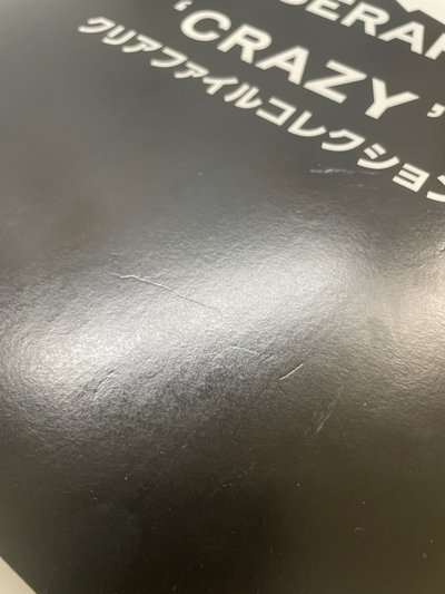 LE SSERAFIM 一葉 Bandai扭蛋資料夾