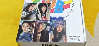 【有含小卡】NewJeans 會員禮 一期 瘦身窄盒版 BUNNIES CLUB 2023 (內容物完整無缺件)