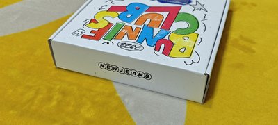 【有含小卡】NewJeans 會員禮 一期 瘦身窄盒版 BUNNIES CLUB 2023 (內容物完整無缺件)