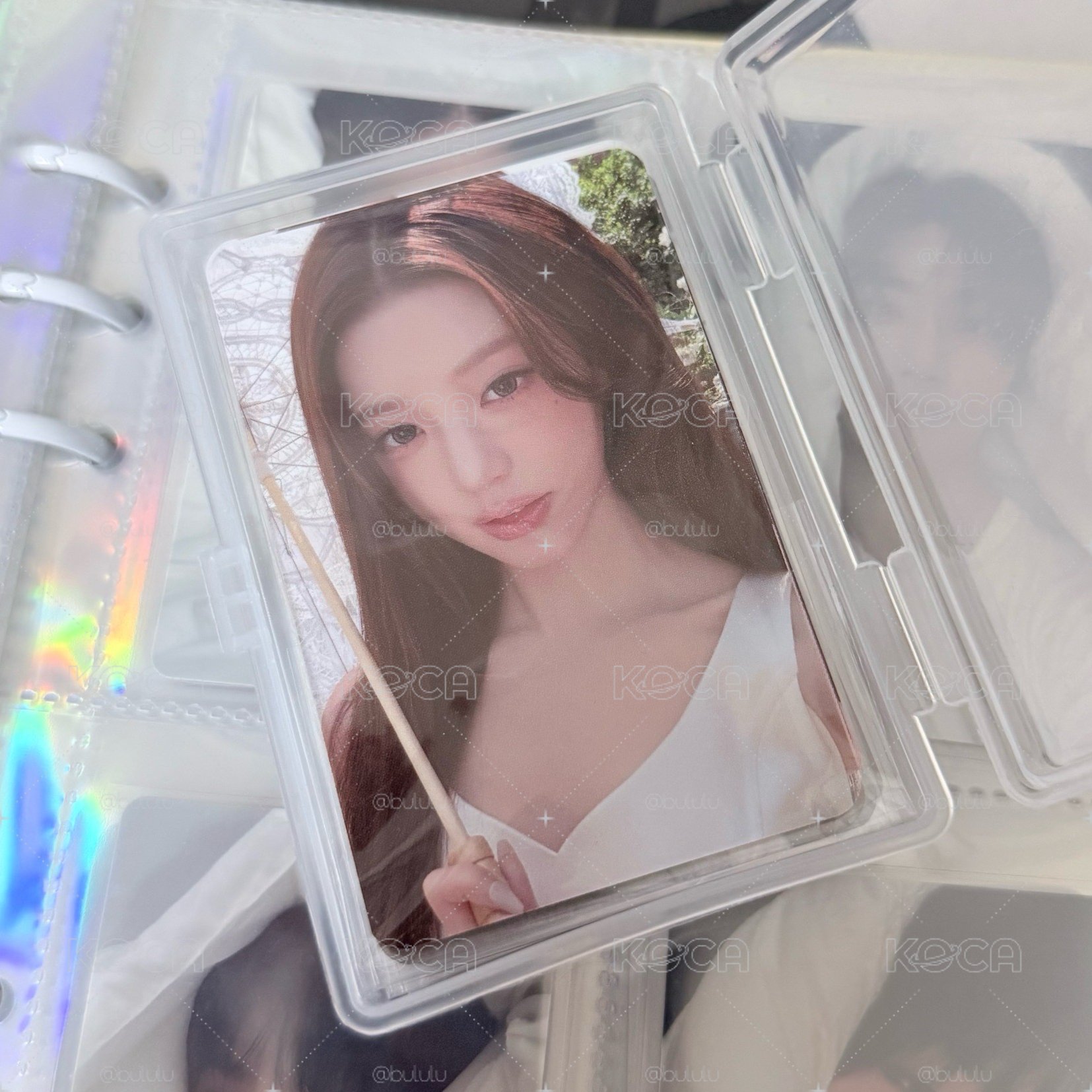 張員瑛隱眼卡一套4張