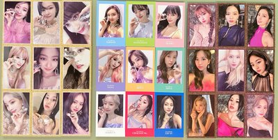 TWICE Feel Special 專卡9人不拆