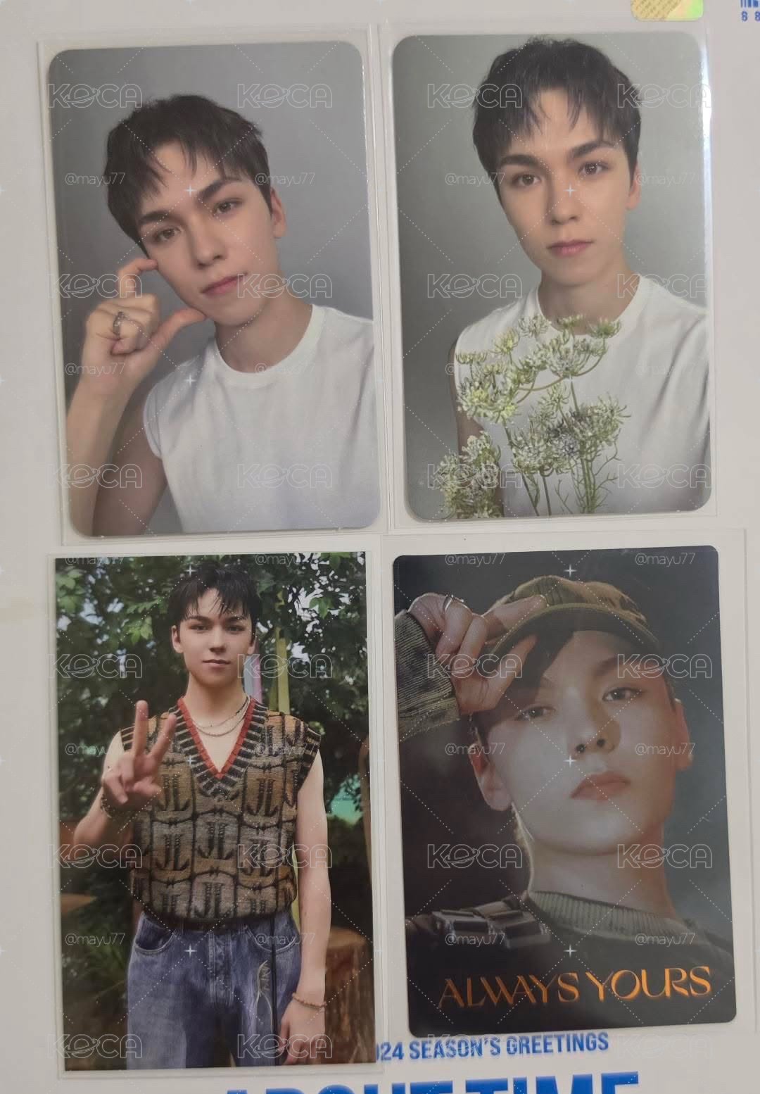 SEVENTEEN 小卡（C）均一價30