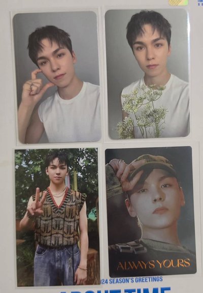 SEVENTEEN 小卡（C）均一價30