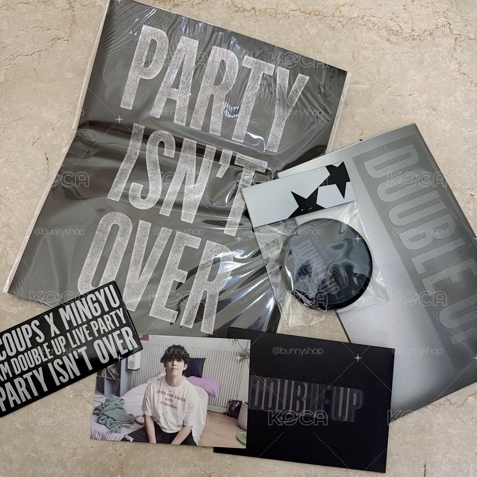 C×M [DOUBLE UP] LIVE PARTY DC（固配，不含小卡、NFC）
