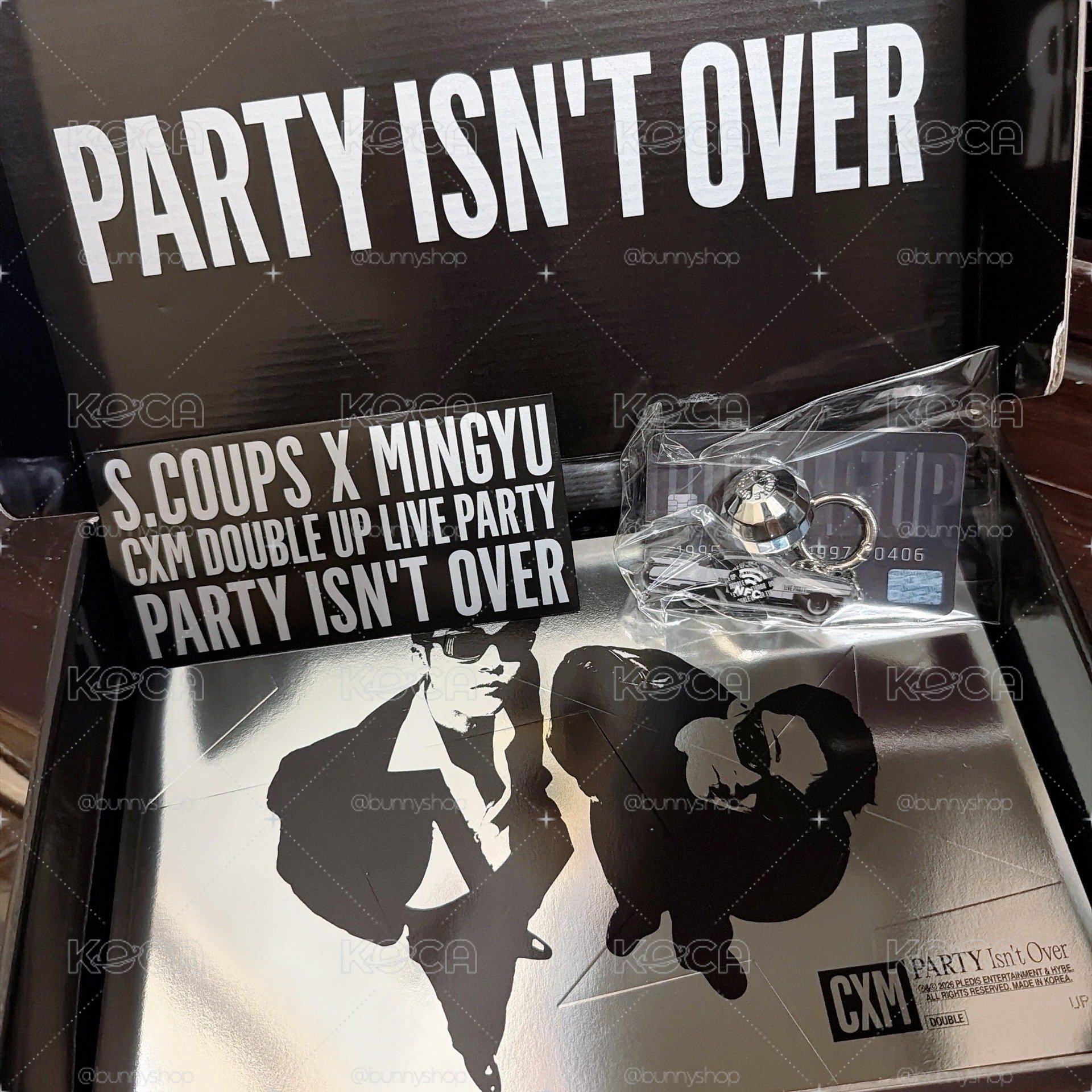 C×M [DOUBLE UP] LIVE PARTY DC（固配，不含小卡、NFC）