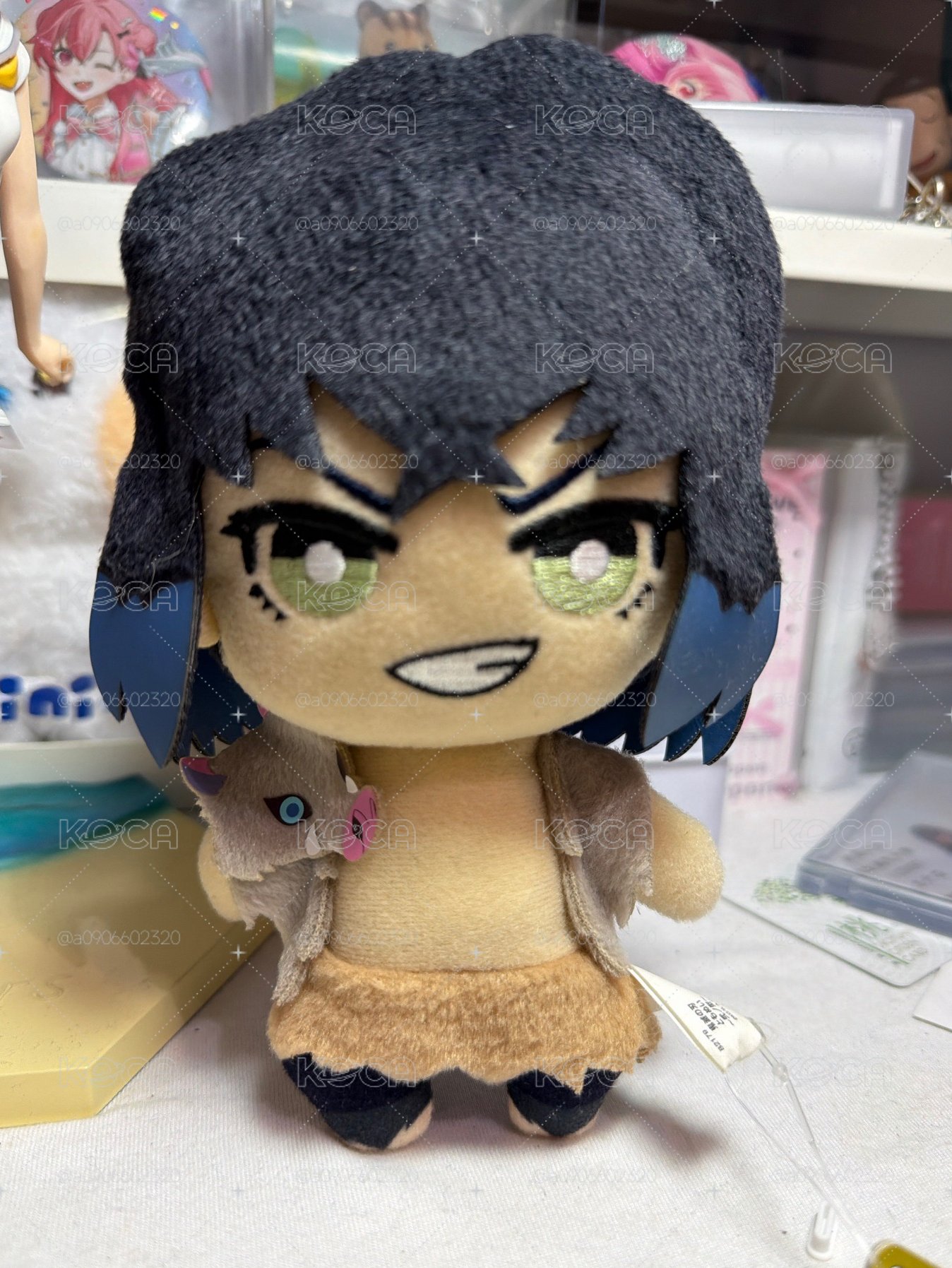 伊之助ともぬい～弐丿型～ 娃娃玩偶