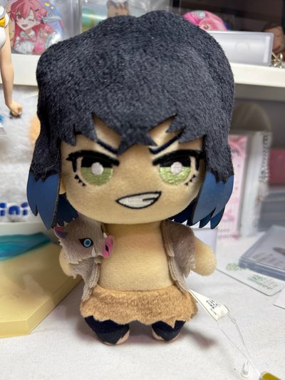 伊之助ともぬい～弐丿型～ 娃娃玩偶