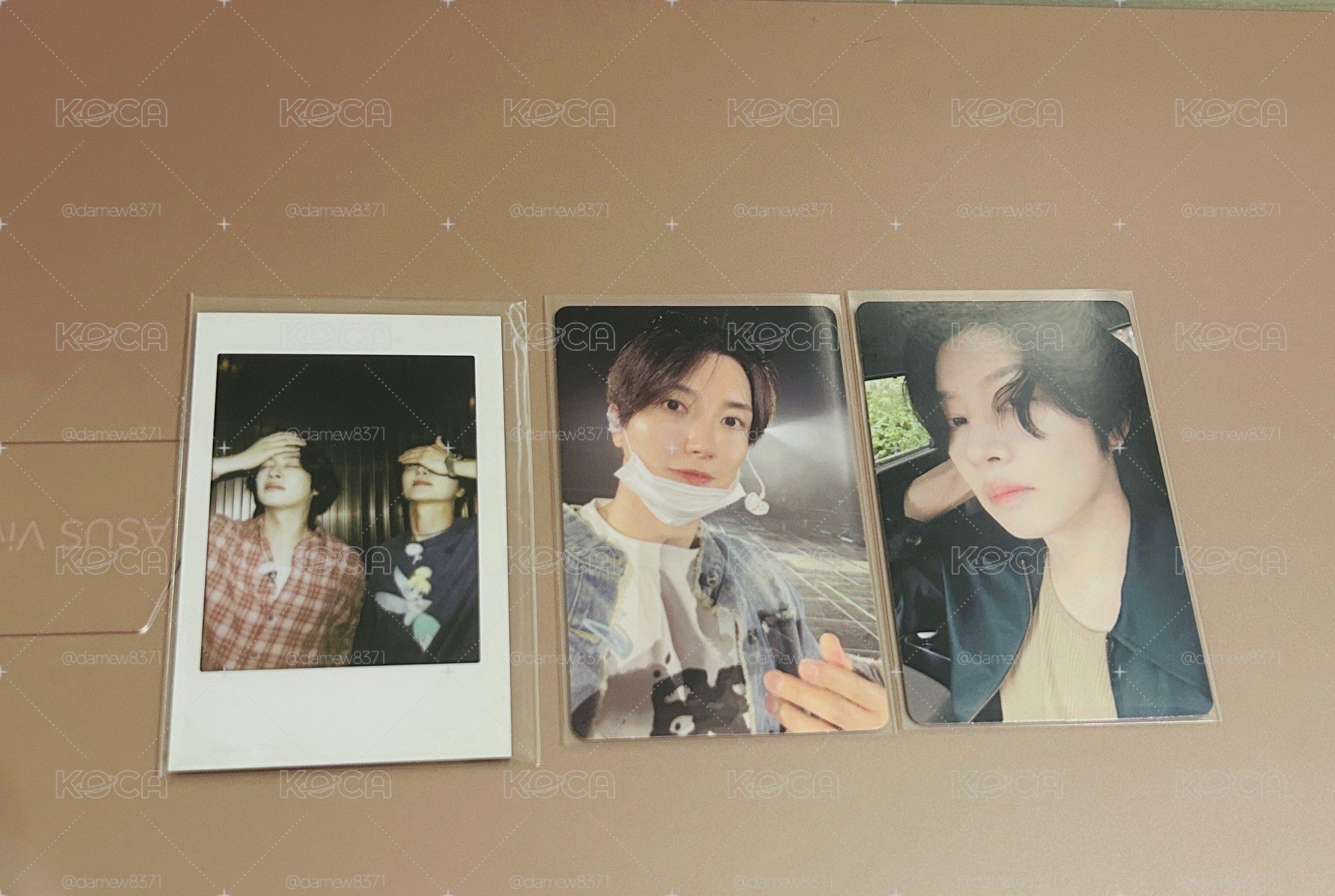 83z迷一 Berriz X SMTOWN &STORE（全套特典）