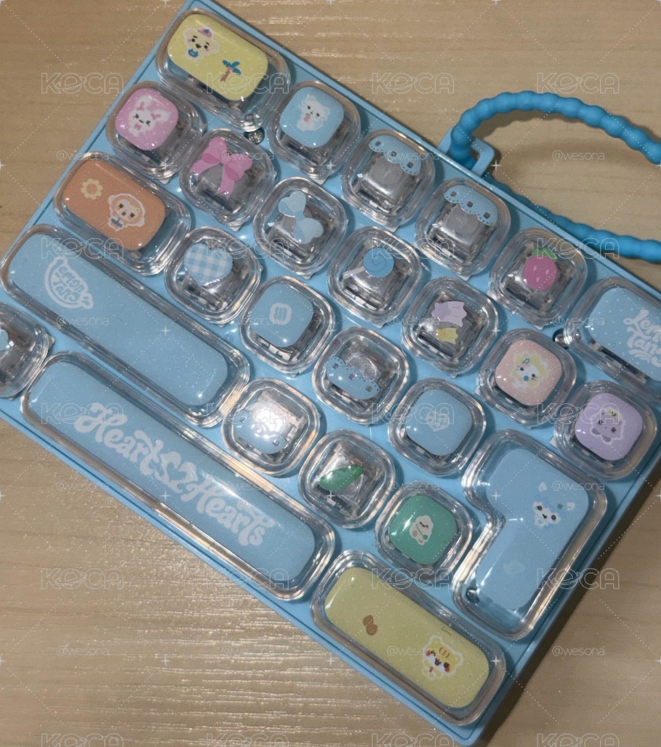 快閃鍵盤 需多帶