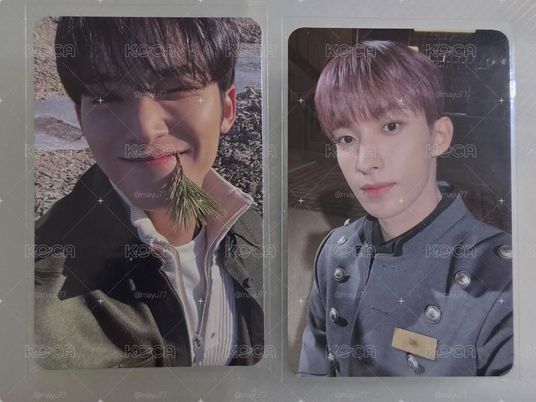 SEVENTEEN 小卡（E）均一價200