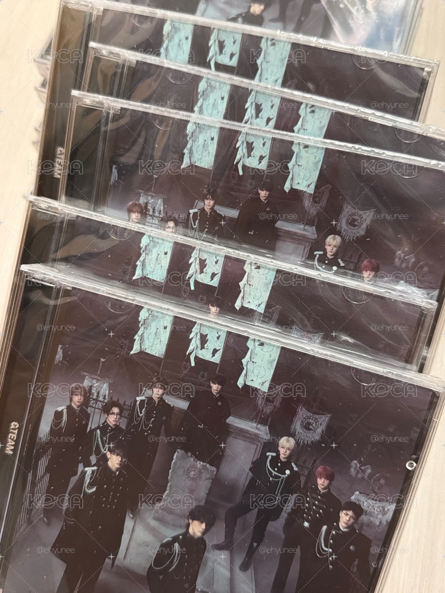 &Team WOF 專輯 通常盤