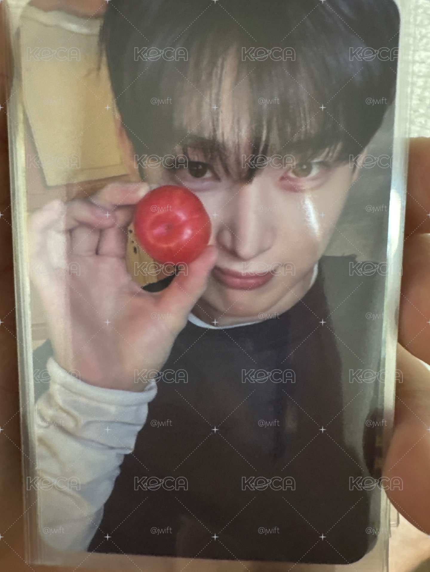 迷八 TAKE 1 Ver. 隨卡A 專輯卡 