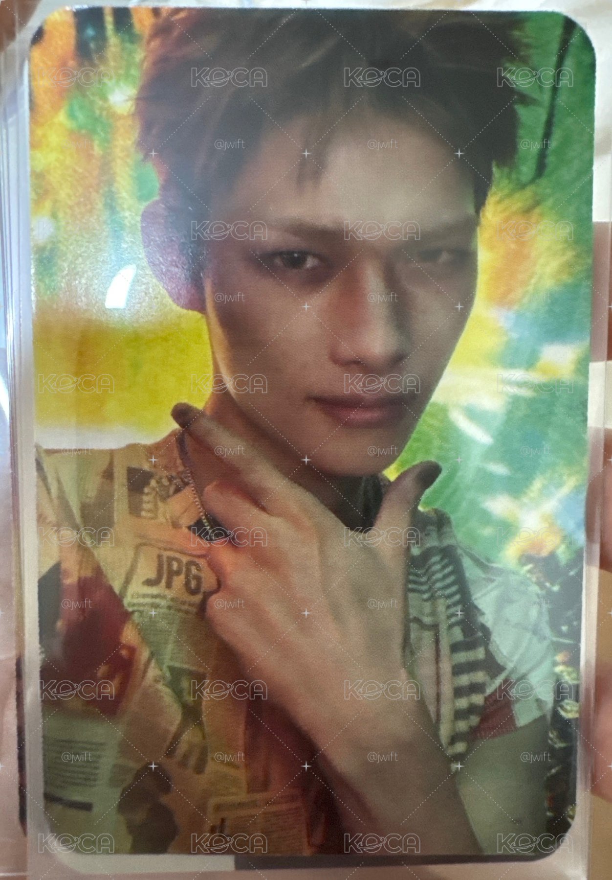 迷八 黑膠 專輯卡 