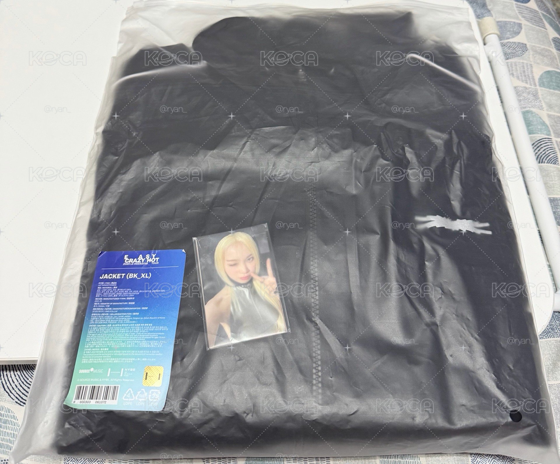 現貨 25 巡迴 外套 XL 