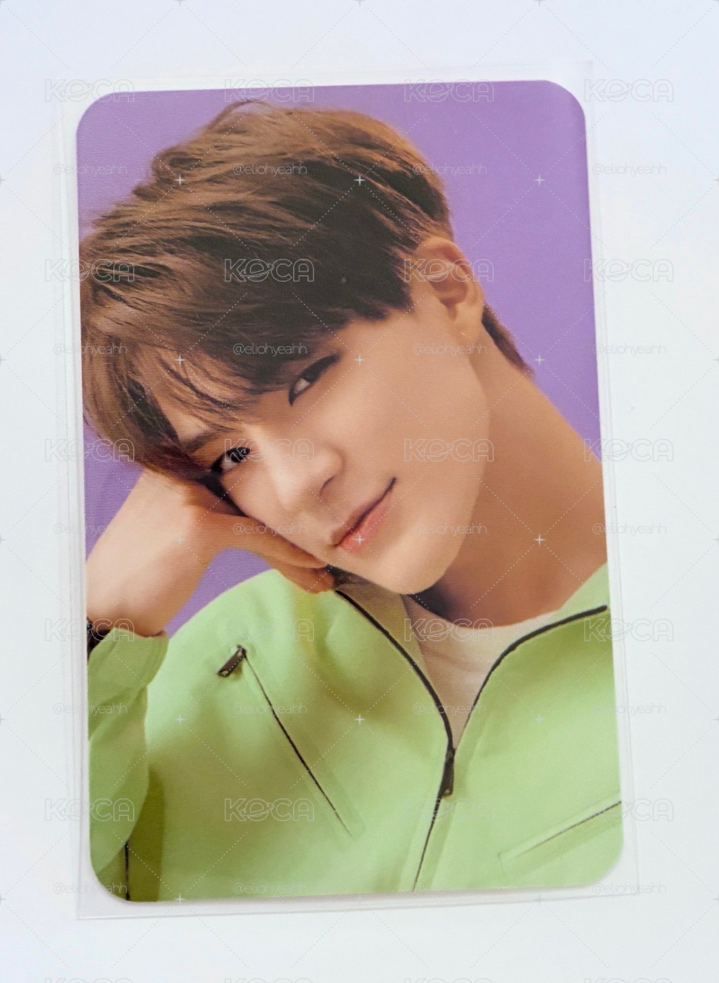 2022年曆 年曆小卡 Jeno