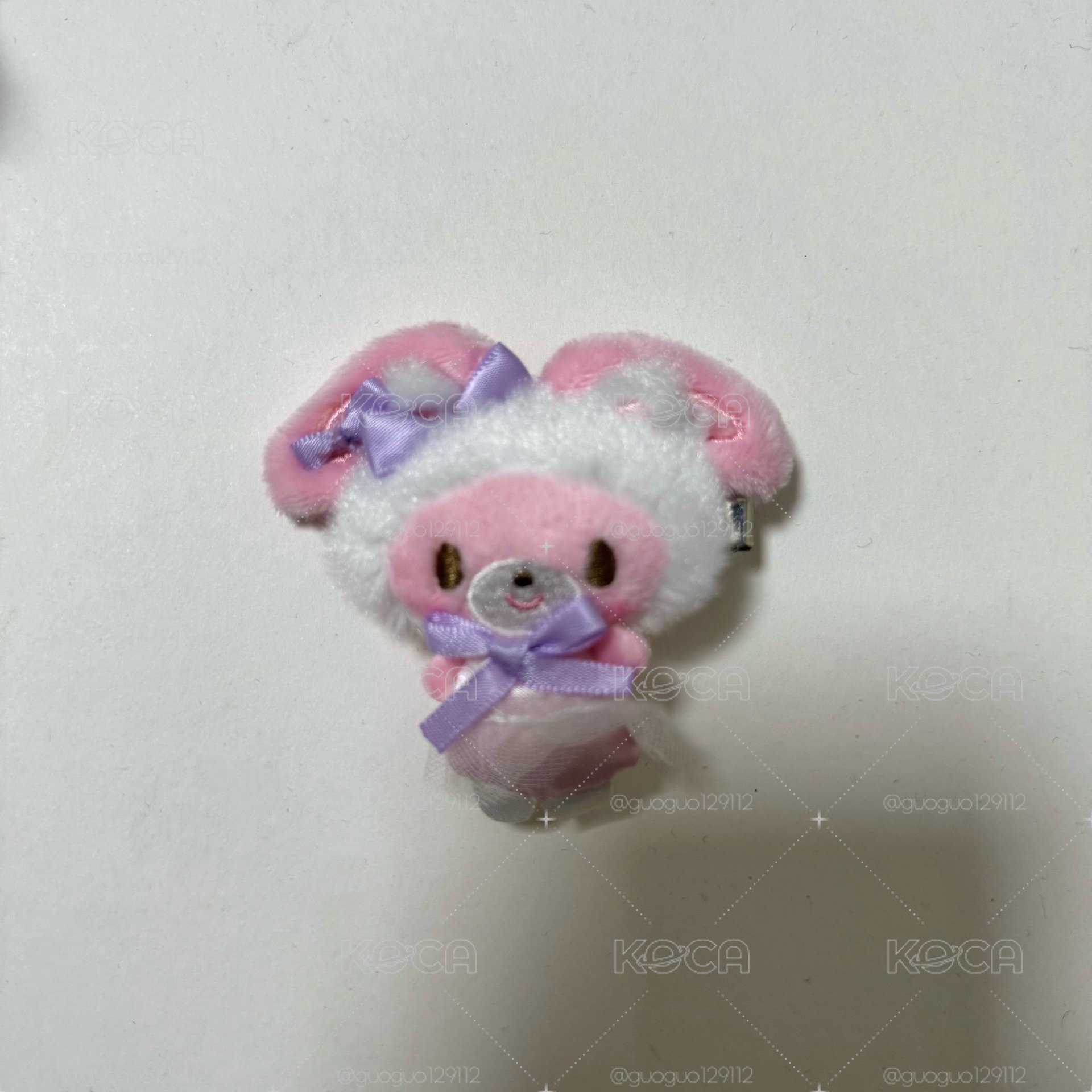 白貓芭蕾系列 髮飾 蹦蹦兔