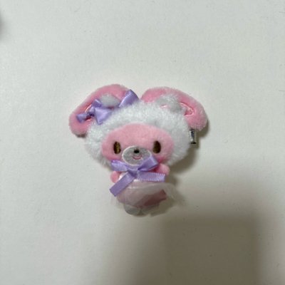 白貓芭蕾系列 髮飾 蹦蹦兔