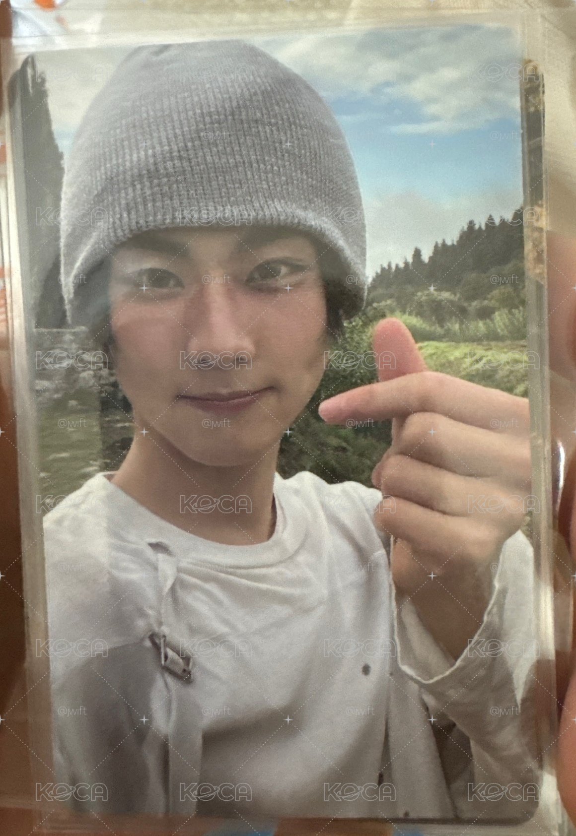 迷七 wvs 單封 特典卡 