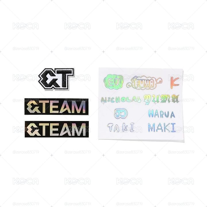 &TEAM 貼紙組