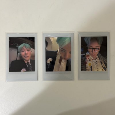 G-DRAGON 2025世巡 滿額卡