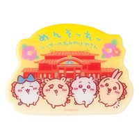 沖繩限定獅薩 首里城 磁鐵 紀念品磁鐵 (歡迎光臨)