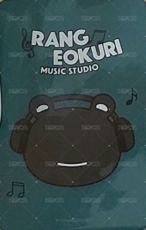 安安快閃 Merch card 零錢包卡 Back