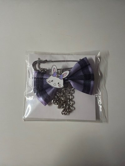 許願兔別針