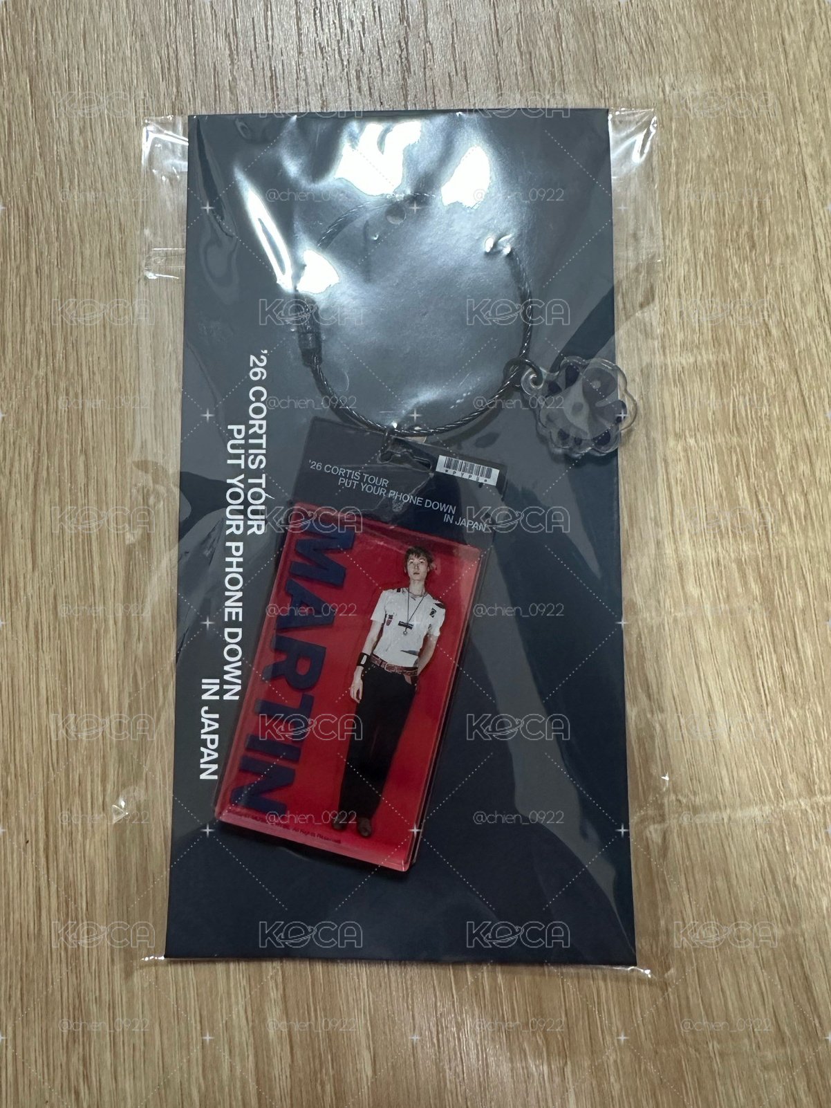 日巡馬丁鑰匙圈