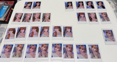 現貨 26’巡迴 JP 隨機卡 拍立得 兩張一組 也有部分單張