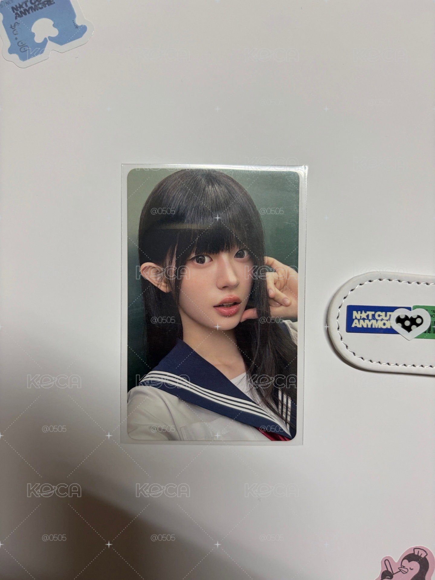 Minju PRESS START 東京 入場卡 