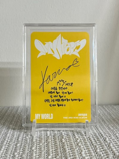 MY WORLD wtmw柚