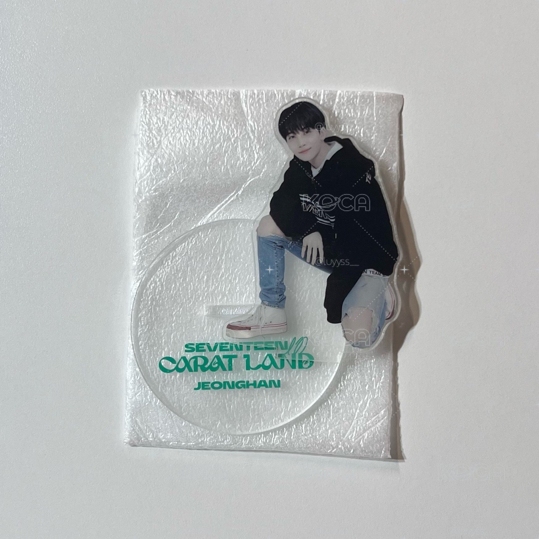 🐰淨漢 22年克拉島立牌