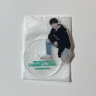 🐰淨漢 22年克拉島立牌